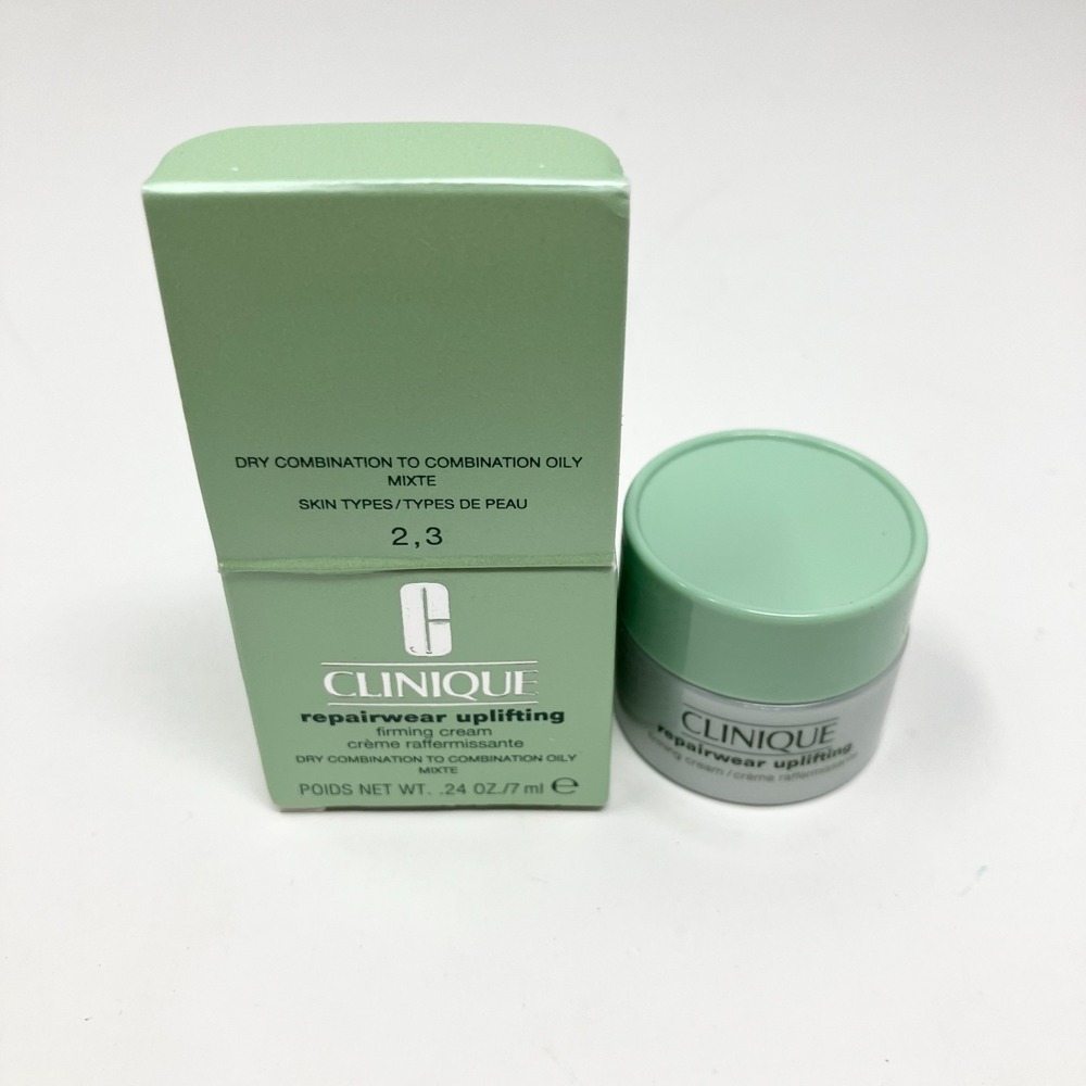 Clinique Repairwear Uplifting‎ Firming Cream Moisture .24 oz Travel Size Face